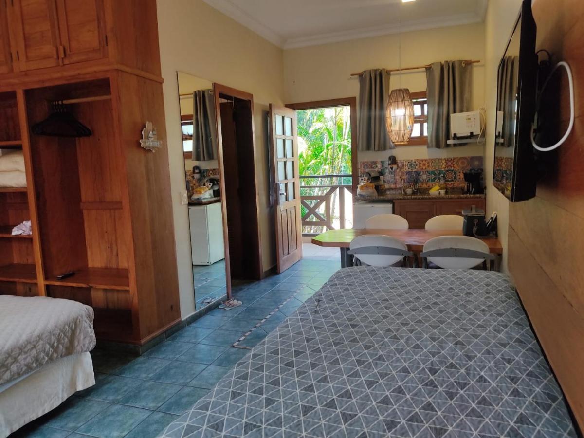 Galápagos ApartHotel Ilhabela Exterior foto
