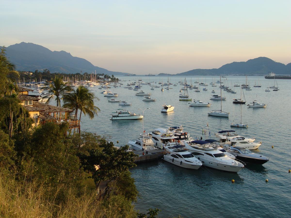 Galápagos ApartHotel Ilhabela Exterior foto