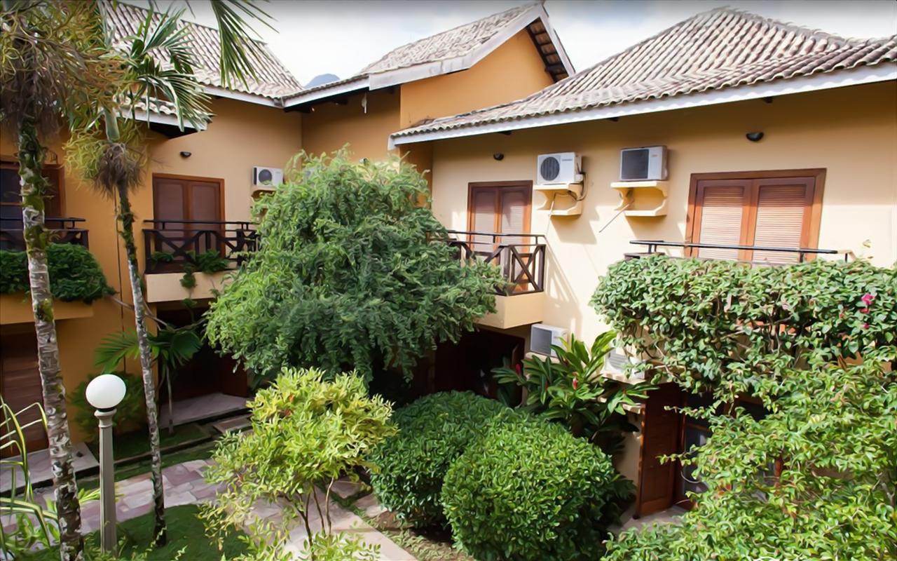 Galápagos ApartHotel Ilhabela Exterior foto