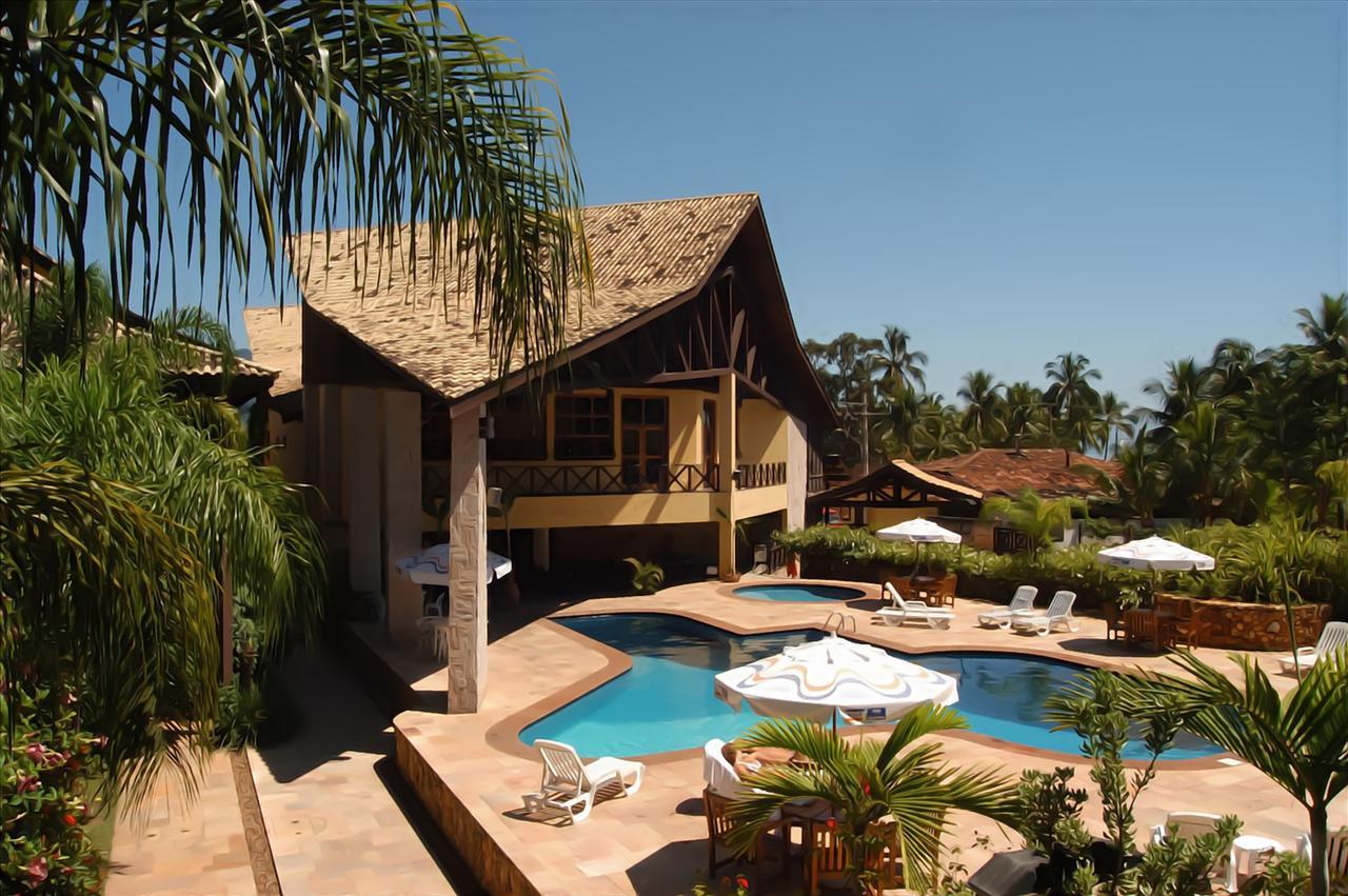 Galápagos ApartHotel Ilhabela Exterior foto